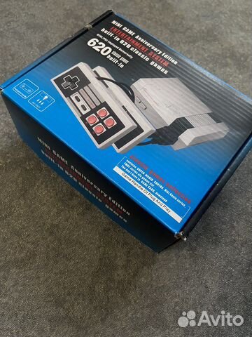 Игровая приставка Dendy 620 игр