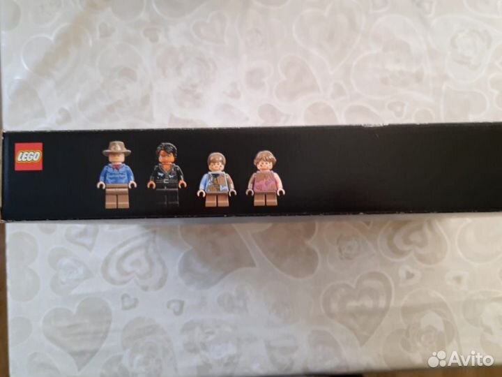 Lego 76956 Jurassic World T. rex Breakout