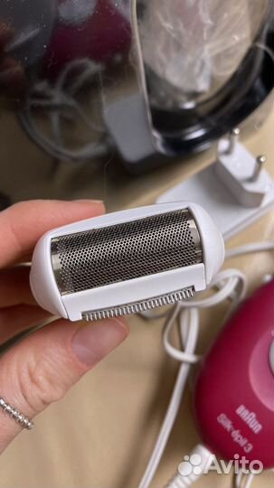 Эпилятор braun silk epil 3
