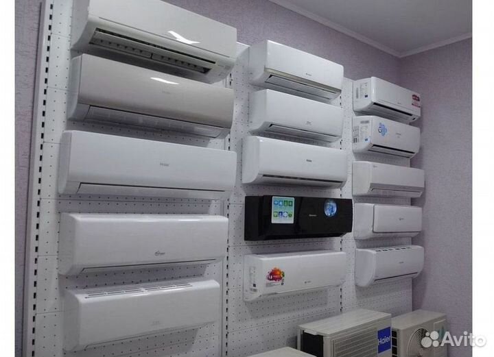 Кондиционеры. Сплит Системы. Монтаж. Гарантия