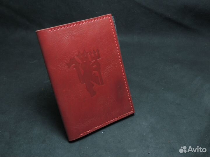 Обложка на документы оригинал Манчестер Юнайтед