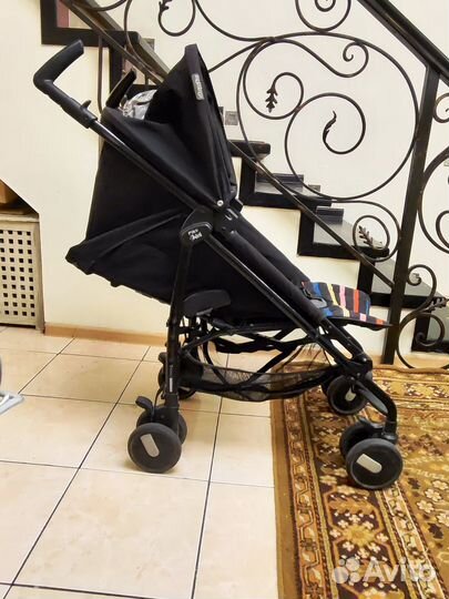 Коляска peg perego трость