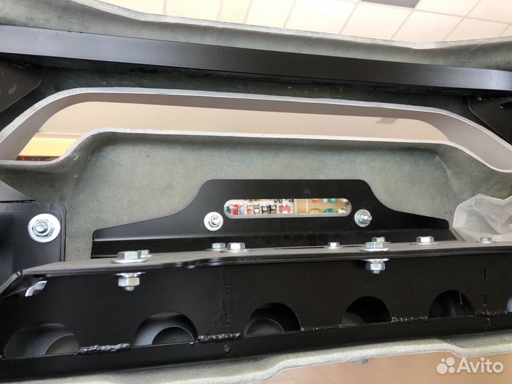 Toyota hilux revo с 2015г Бампер силовой композит