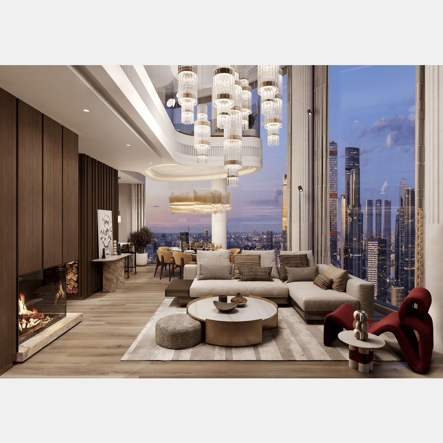 Квартира-студия, 37,6 м², 12/46 эт.