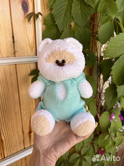 Вязанные инрушки ручной работы