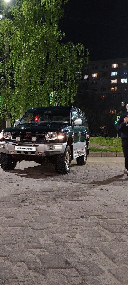 Mitsubishi Pajero: фото владельца
