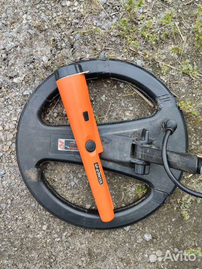 Металлоискатель minelab 10 terra 705 бу