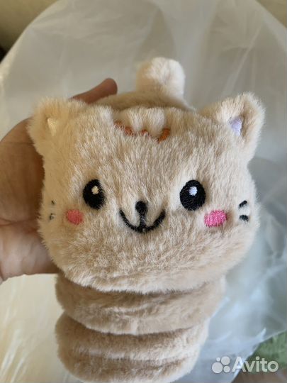 Меховые наушники