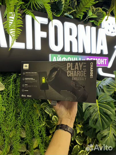 Колонка JBL Charge 5 Оригинал Новая