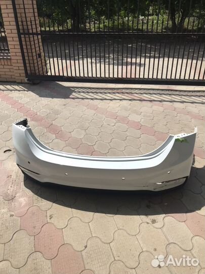 Бампер Hyundai solaris