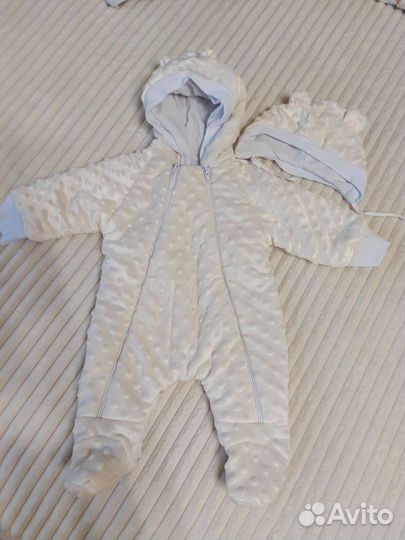 Комплект на выписку / Конверт / Комбинезон