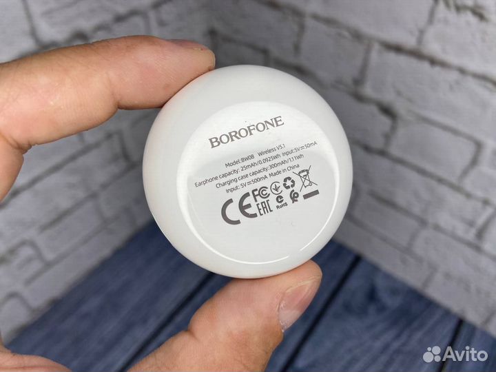 Беспроводные наушники BW08