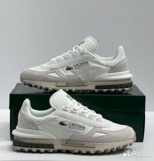 Lacoste Elite Active 223 (41-45) premium кроссовки