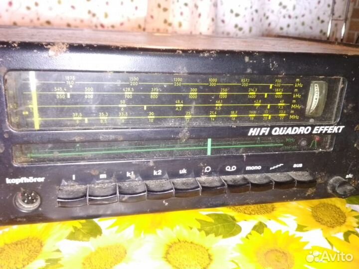 Радиоприемник RFT RK8 sensit