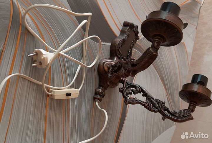 Настенный светильник бра винтаж