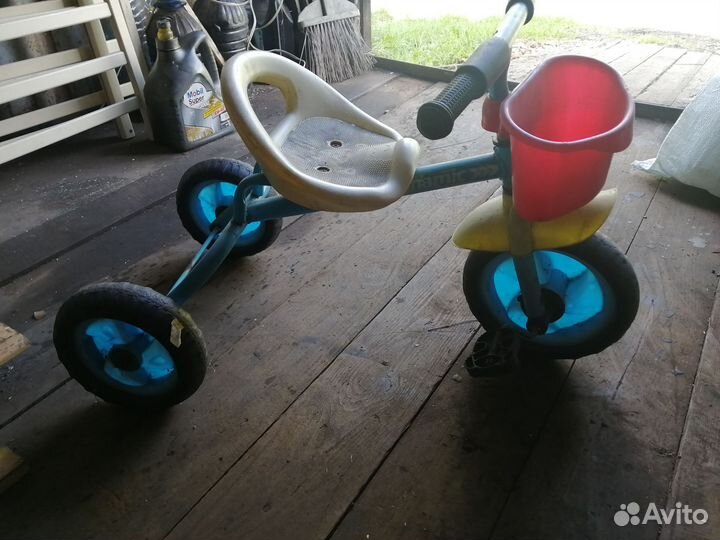 Велосипед детский трехколесный бу