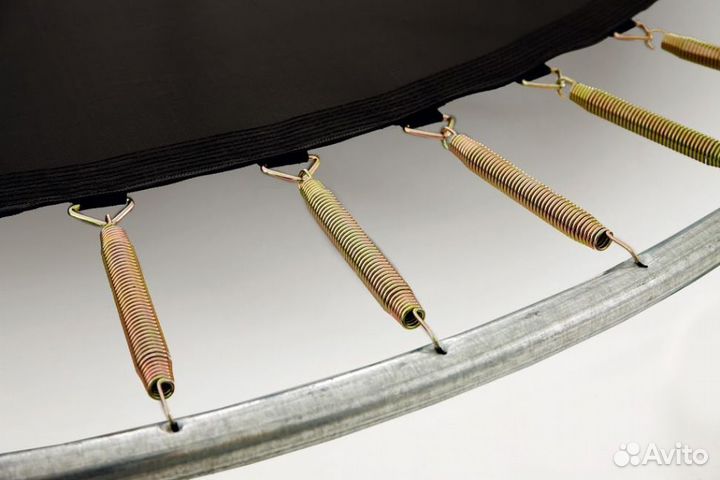 Батут Berg Favorit Regular 430 Green с сеткой Comf