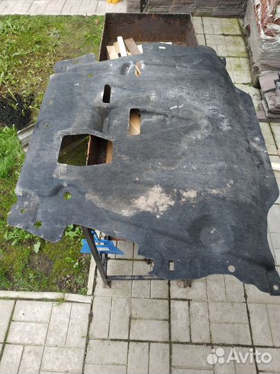 Защита для volvo XC60