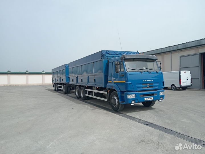 КАМАЗ 65117-N3, 2011