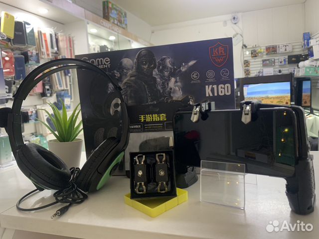 Набор игровой 4 в 1 (новый, гарантия)