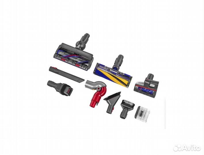 Пылесос Dyson V15 Detect Absolute серебристый