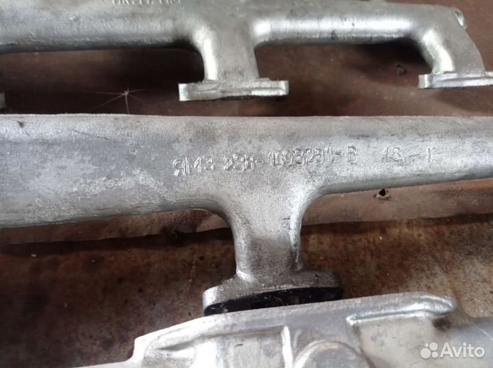 Ямз 238 воздушный коллектор