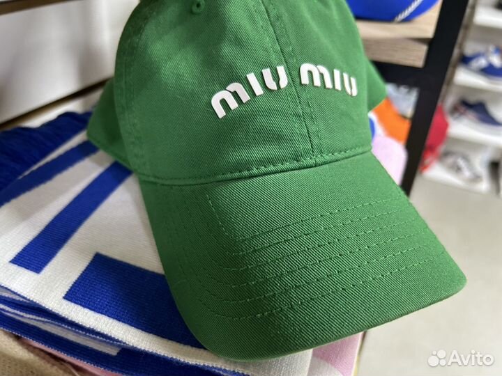 Бейсболка Miu Miu