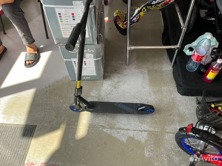 Самокат для трюков Dragonfly