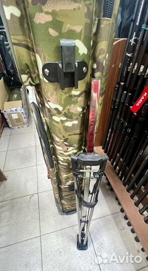 Чехол жесткий д/удилищ на подставке