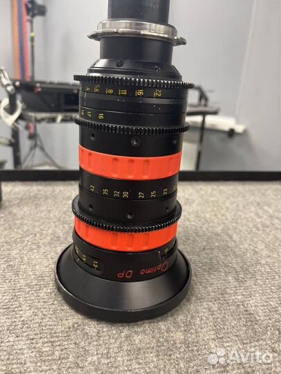 Объективы Angenieux Optimo 16-42 и 30-80 Т2.8