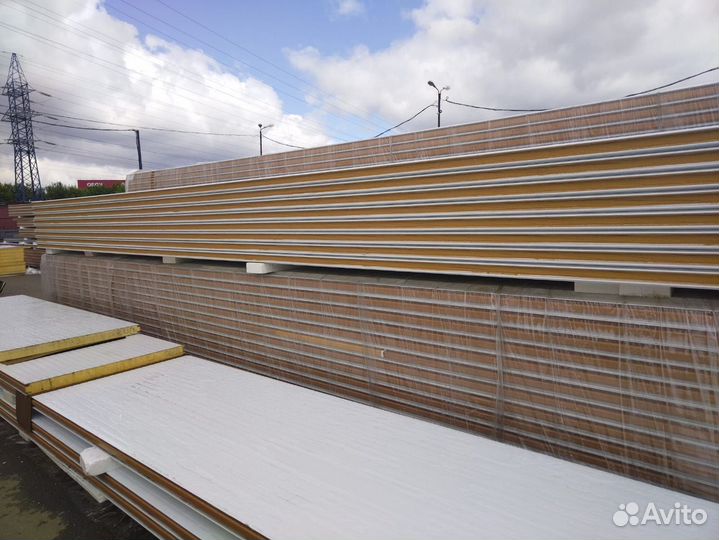 Сэндвич-панели первый сорт
