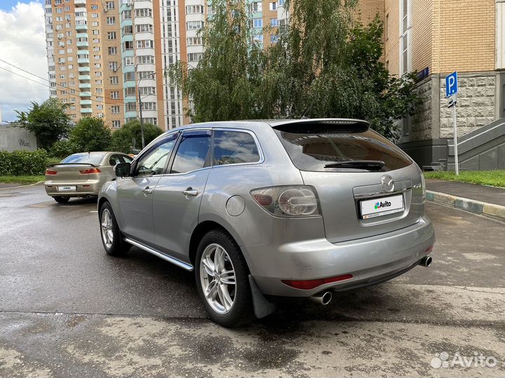 Mazda CX-7 2.3 AT, 2010, 189 400 км