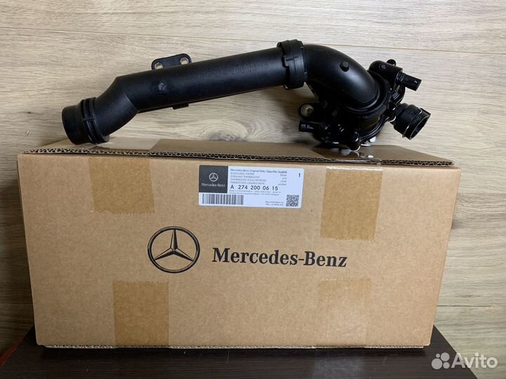 Термостат Mercedes