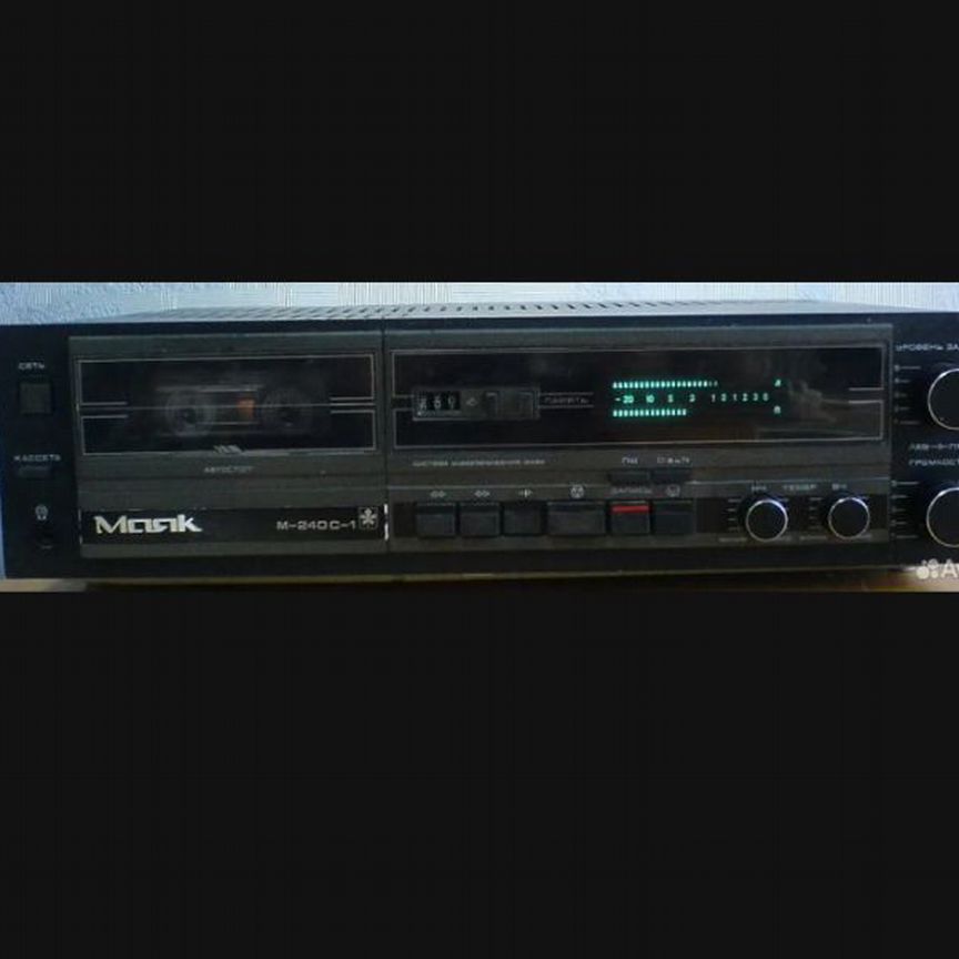 магнитофон маяк м 240 с 1 - Купить недорого электронику во