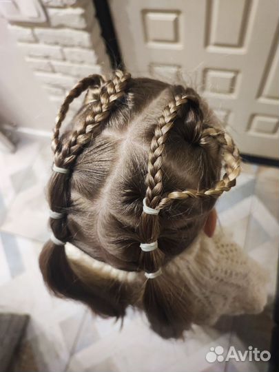 Прически детям