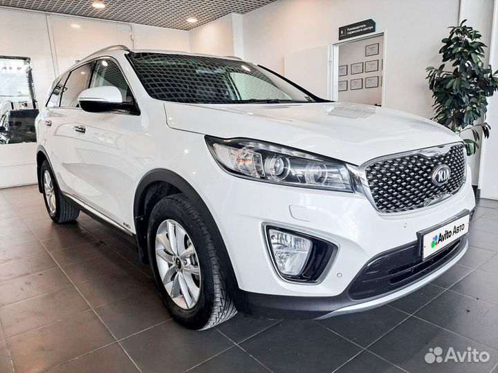 Kia Sorento Prime 2.2 AT, 2017, 112 002 км