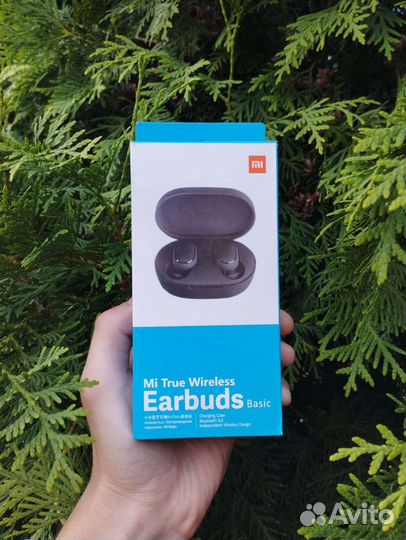 Беспроводные наушники xiaomi