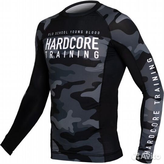 Рашгард Hardcore Training Night Camo 2.0 (M)