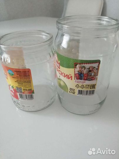 Стеклянные банки 0 5 л и 0.7