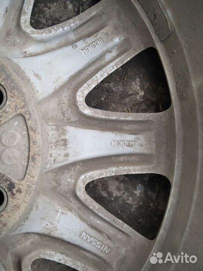 Диски 5x114.3 r17