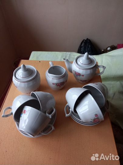 Чайный набор СССР