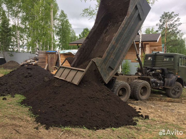 Чернозём Земля Плодородная Торф Перегной