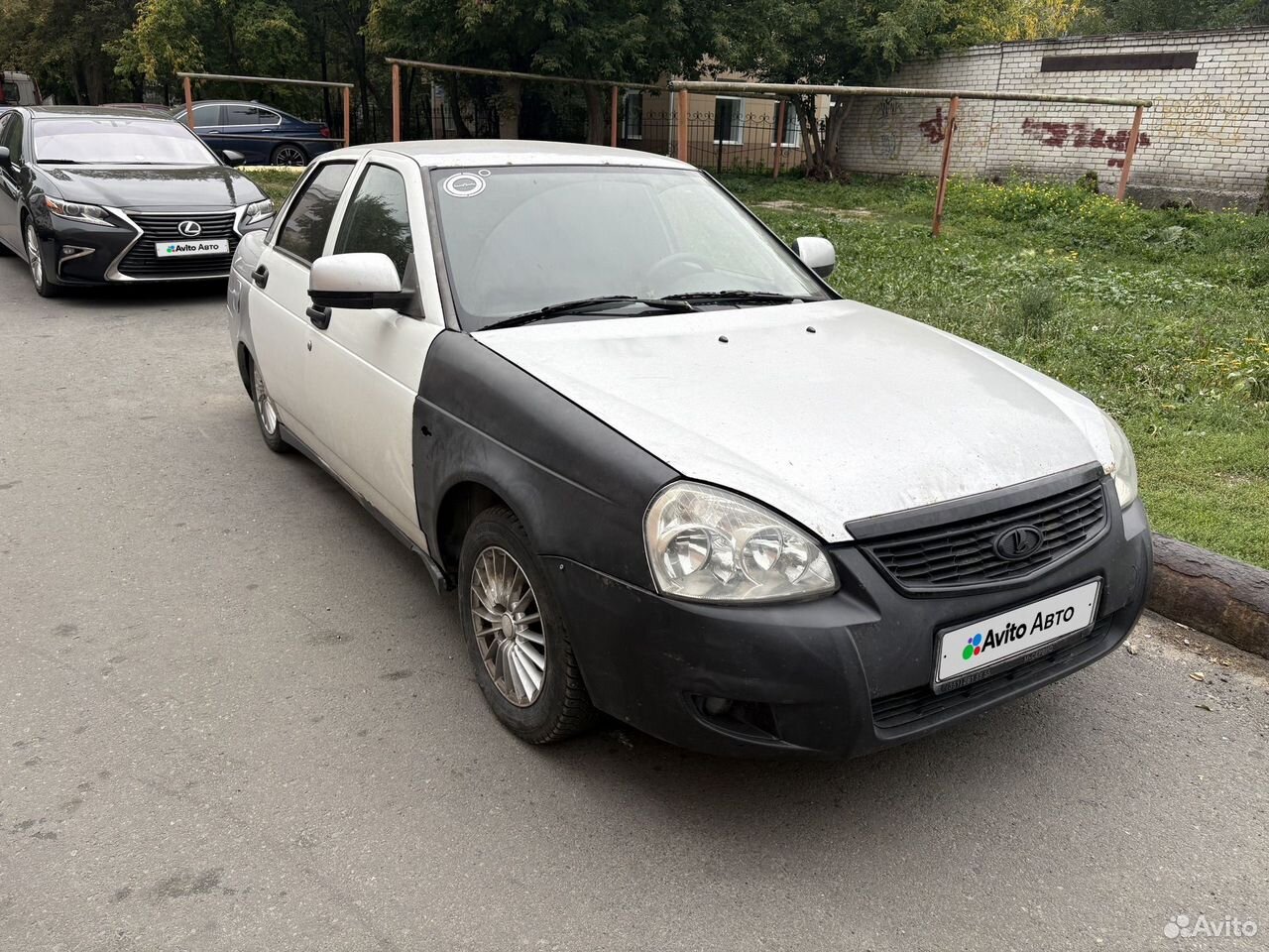 Нашли авто ВАЗ (LADA) Priora