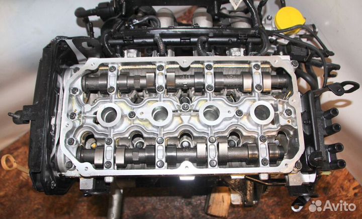 Новый Двигатель S6D Kia Sephia 1.6