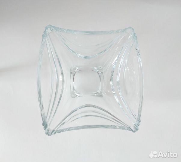 Салатник стеклянный большой