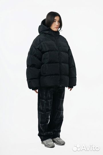 Пуховик issaya Unity Puffer Monoblack