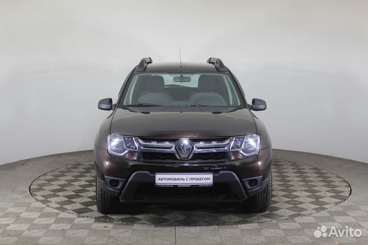 Renault Duster 2.0 МТ, 2017, 65 501 км