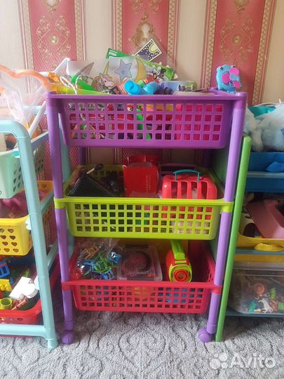Комод для игрушек