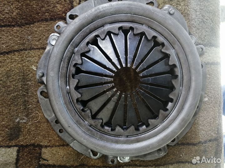 Сцепление renault logan 1.6