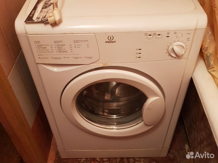 Стиральная машина indesit